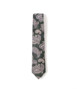 シルク ペイズリー ネクタイ26SS