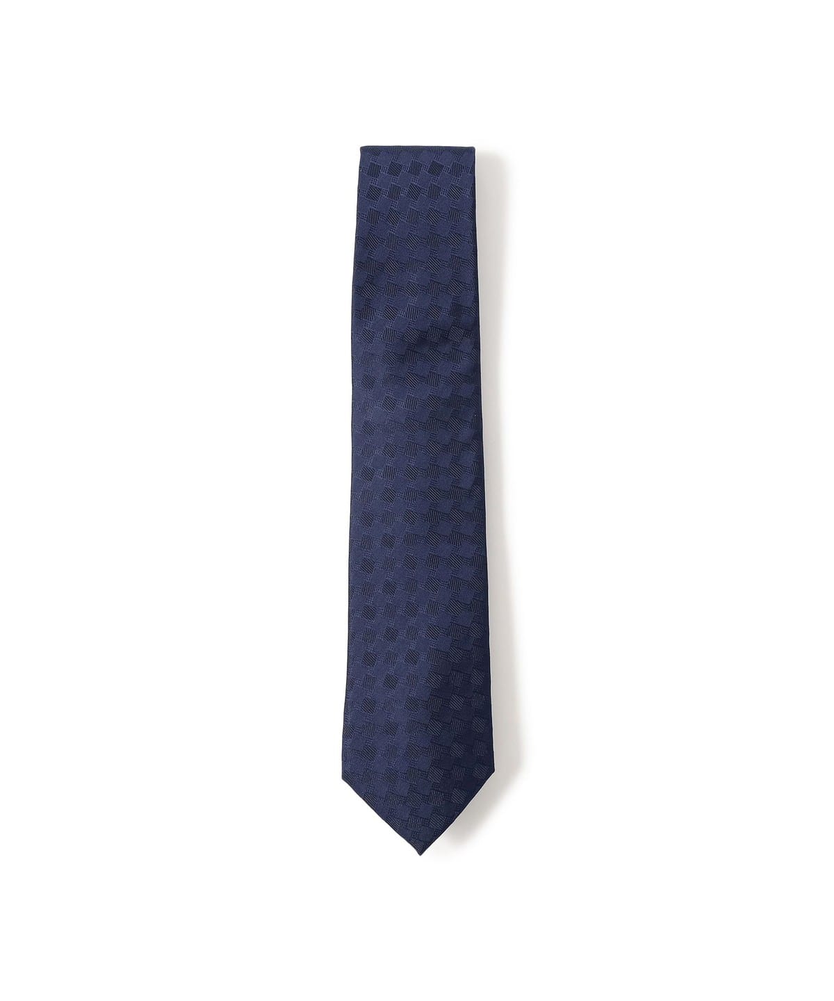 �V���N �\���b�h �l�N�^�C 26SS�@ �X�[�c�E�l�N�^�C MEN NAVY SQUARE ONE SIZE