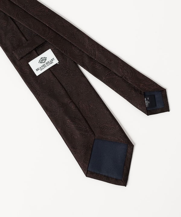 シルク ソリッド ネクタイ 26FW