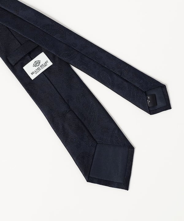 シルク ソリッド ネクタイ 26FW