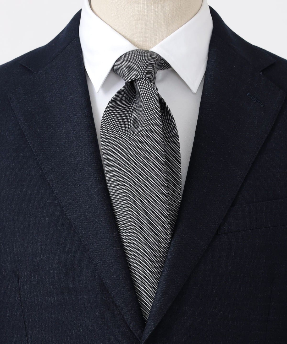 ウォッシャブル ピンヘッド ネクタイ スーツ・ネクタイ MEN LIGHT GREY ONE SIZE ウォッシャブル ピンヘッド ネクタイ スーツ・ネクタイ MEN LIGHT GREY ONE SIZE