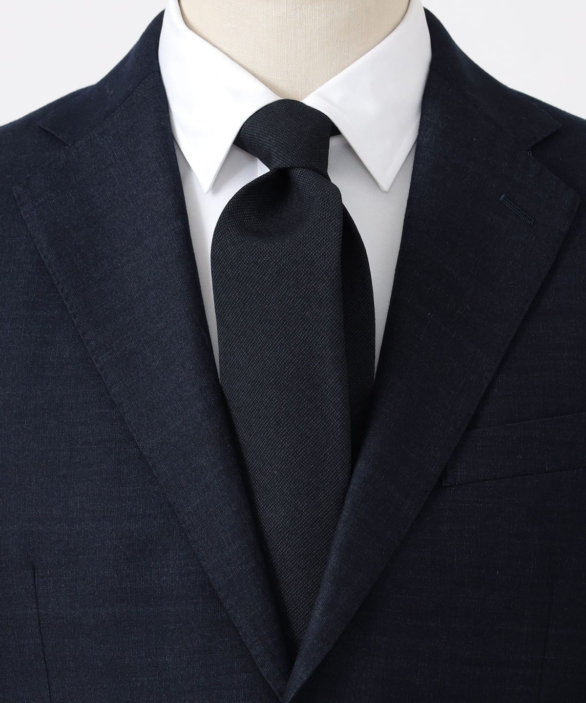 ウォッシャブル ピンヘッド ネクタイ スーツ・ネクタイ MEN NAVY ONE SIZE ウォッシャブル ピンヘッド ネクタイ スーツ・ネクタイ MEN NAVY ONE SIZE