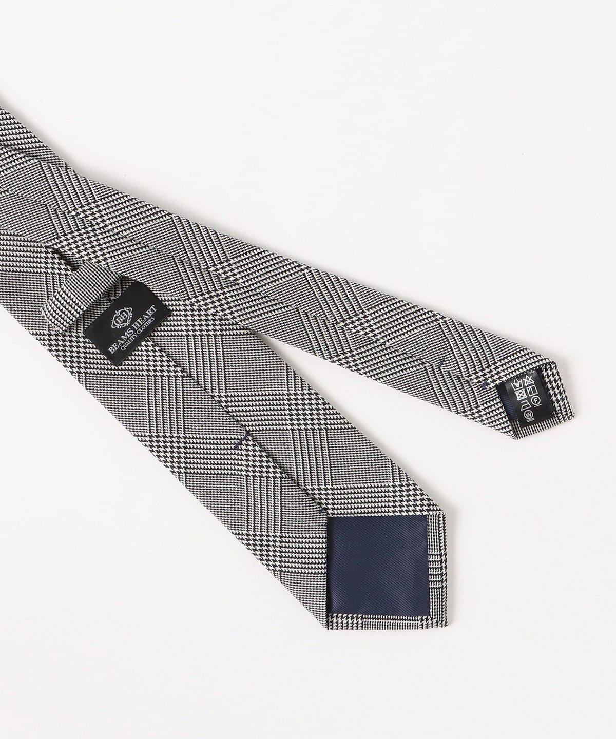 BEAMS HEART（ビームス ハート）ウォッシャブル グレンチェック