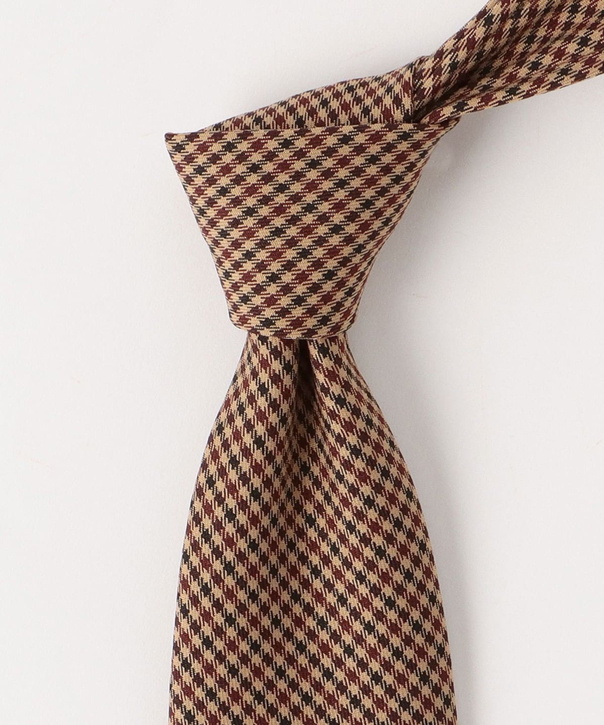 BEAMS HEART（ビームス ハート）ウォッシャブル ガンクラブチェック