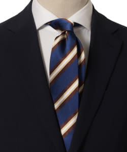 ▲BEAMS HEART / ストライプ ネクタイ 22SS①