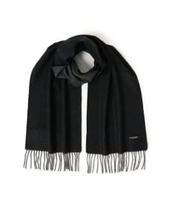 ウールカシミヤ リバーシブル マフラー