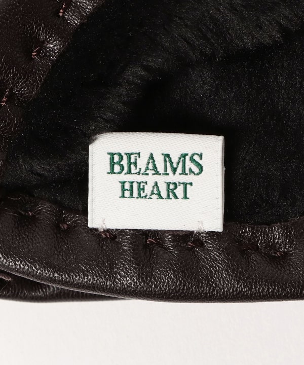 BEAMS HEART（ビームス ハート）BEAMS HEART / レザー グローブ