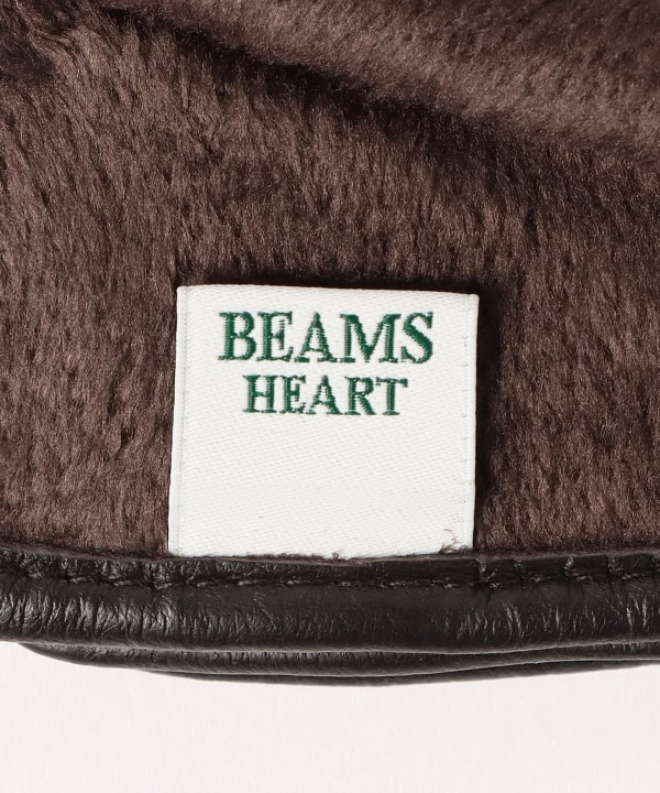 BEAMS HEART（ビームス ハート）BEAMS HEART / レザー グローブ