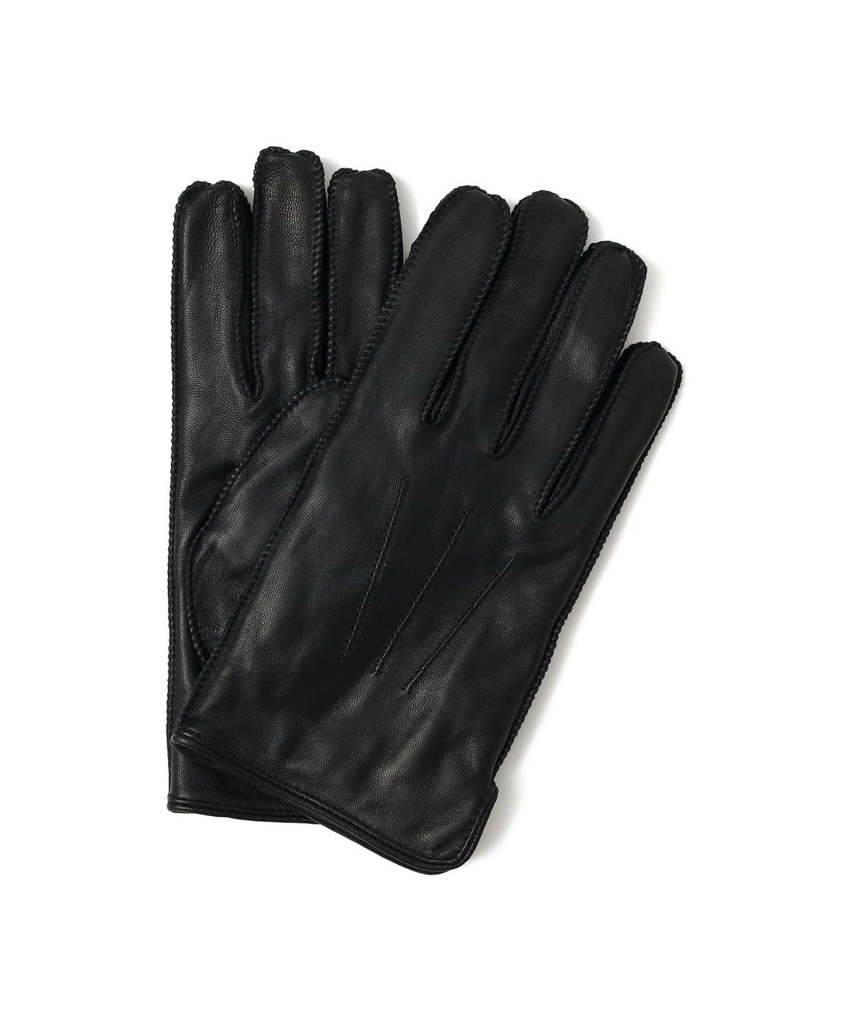 タッチパネル対応 レザーグローブ ファッション雑貨 MEN BLACK ONE SIZE タッチパネル対応 レザーグローブ ファッション雑貨 MEN BLACK ONE SIZE