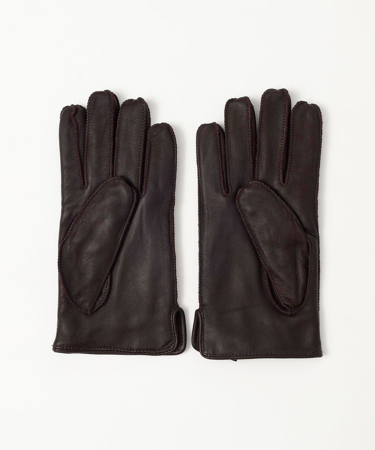 BEAMS HEART（ビームス ハート）タッチパネル対応 レザーグローブ