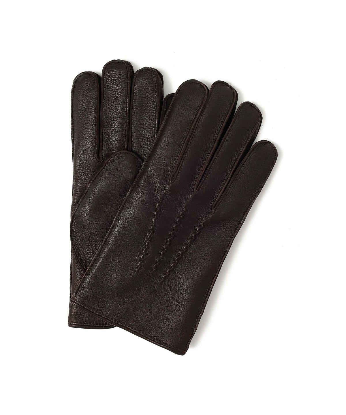 ディアスキン グローブ ファッション雑貨 MEN DARK BROWN ONE SIZE ディアスキン グローブ ファッション雑貨 MEN DARK BROWN ONE SIZE