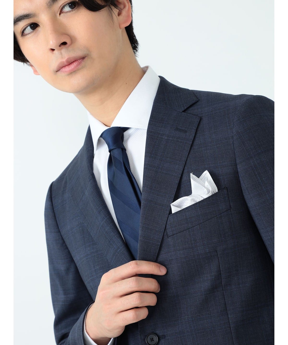 BEAMS HEART（ビームス ハート）ドット ハウンドトゥース パネル