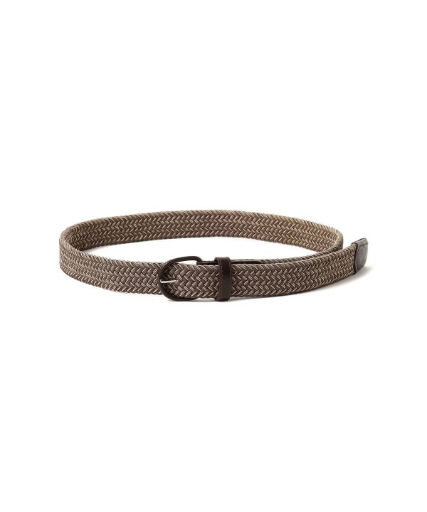 BEAMS HEART（ビームス ハート）2トーン メッシュベルト