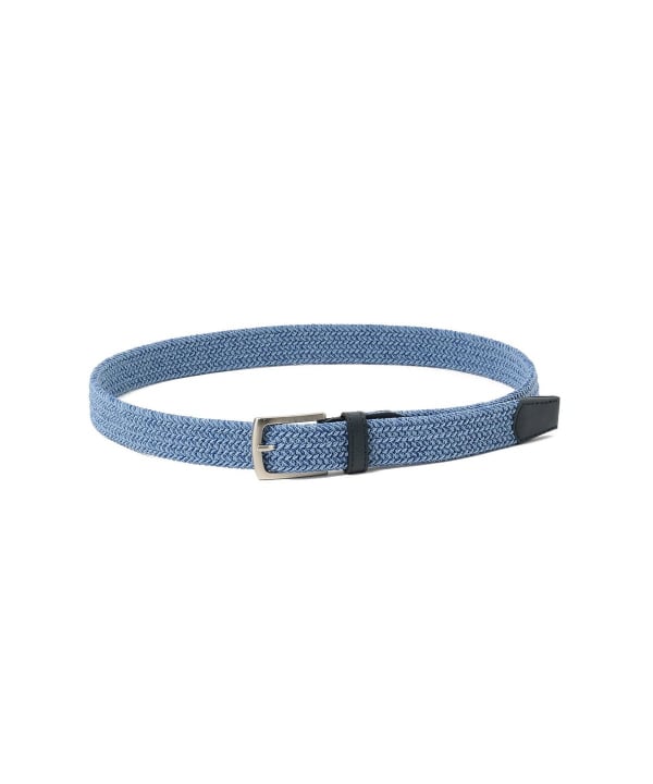 BEAMS + 91cm ビームス プラス 30mm メッシュ ベルト DB BEAMS + 91cm ビームス プラス 30mm メッシュ ベルト DB - メルカリ