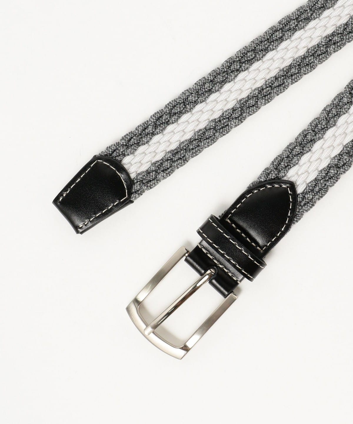 34inch BEAMS + 30mm メッシュ ベルト 濃茶 13,200円 BEAMS HEART BEAMS HEART 3-tone mesh belt (fashion