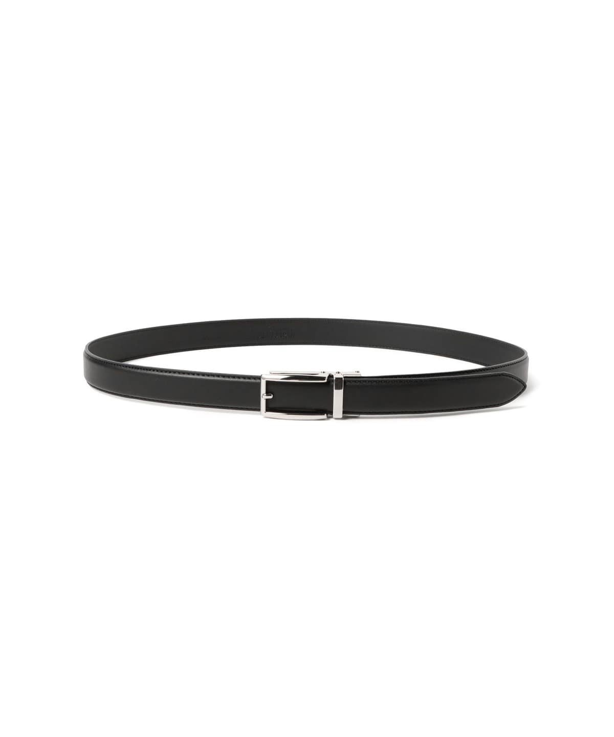 ハイブリッド ナロー デザインベルト ファッション雑貨 MEN スムースBLACK ONE SIZE ハイブリッド ナロー デザインベルト ファッション雑貨 MEN スムースBLACK ONE SIZE