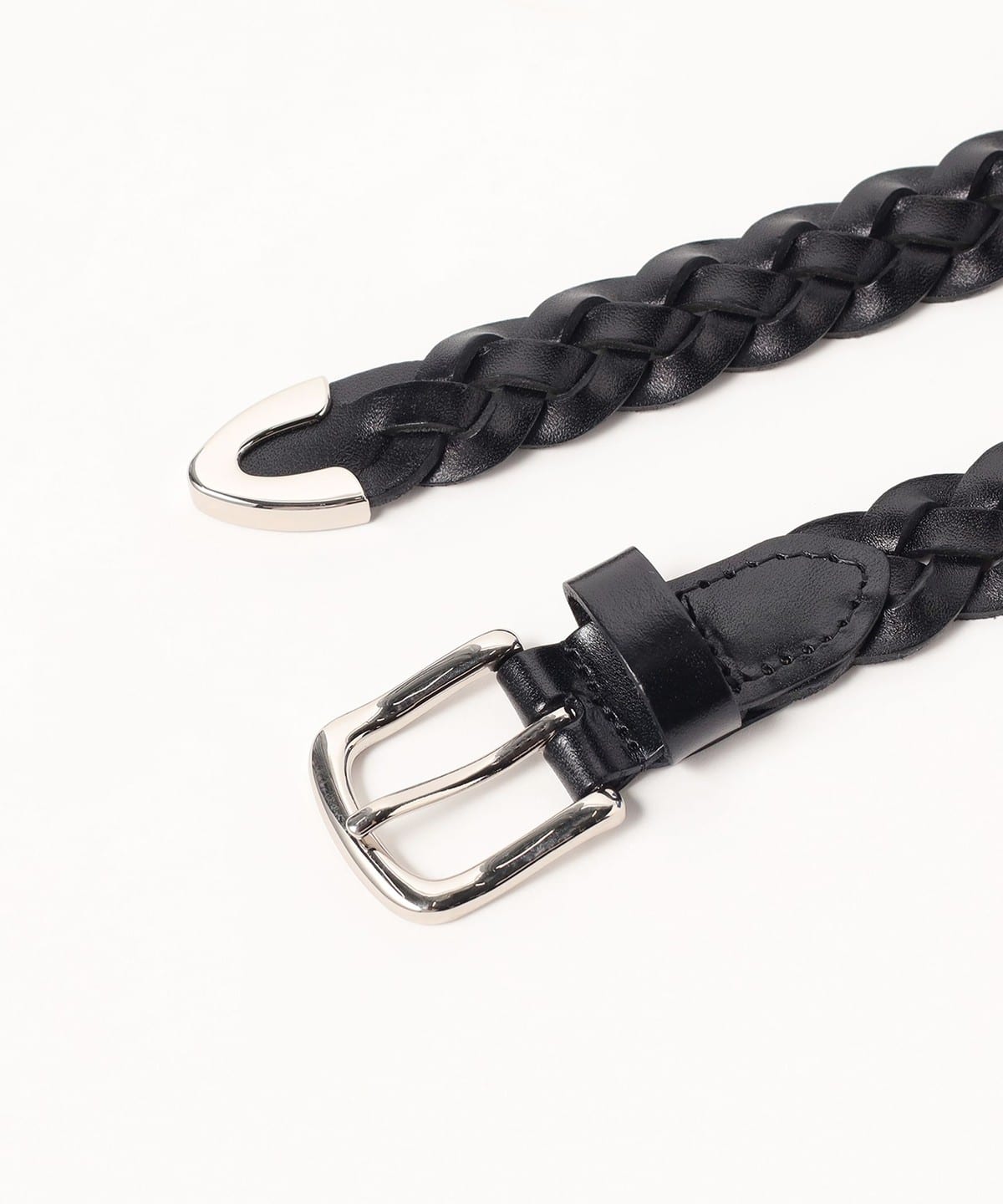 4 BEAMS HEART ビームス ハート メッシュベルト メンズ Lサイズ BEAMS HEART（ビームス ハート）レザー メッシュベルト（M～L