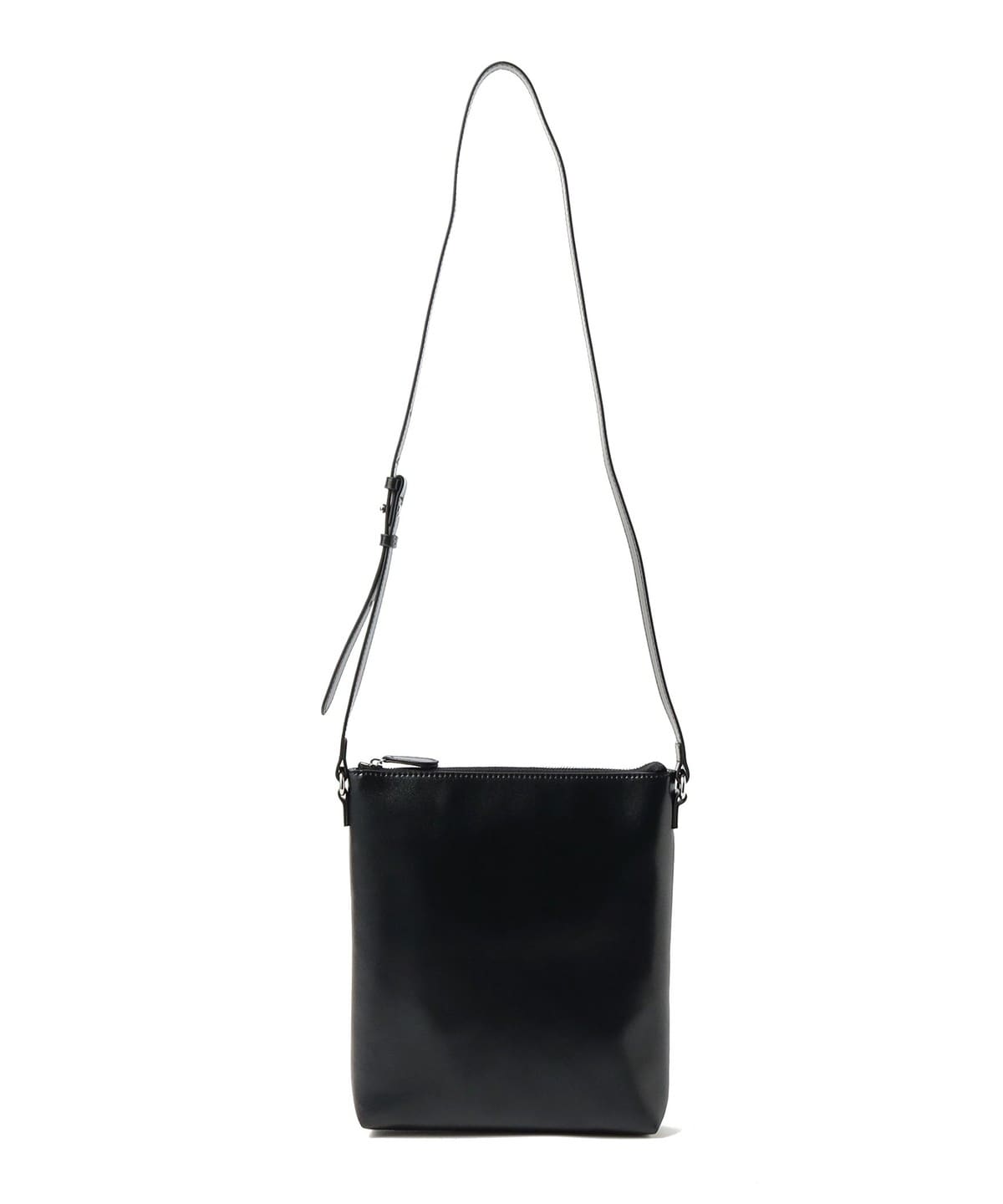 フェイクレザー ミニショルダーバッグ バッグ MEN 【WEB限定】スムースBLACK ONE SIZE フェイクレザー ミニショルダーバッグ バッグ MEN 【WEB限定】スムースBLACK ONE SIZE