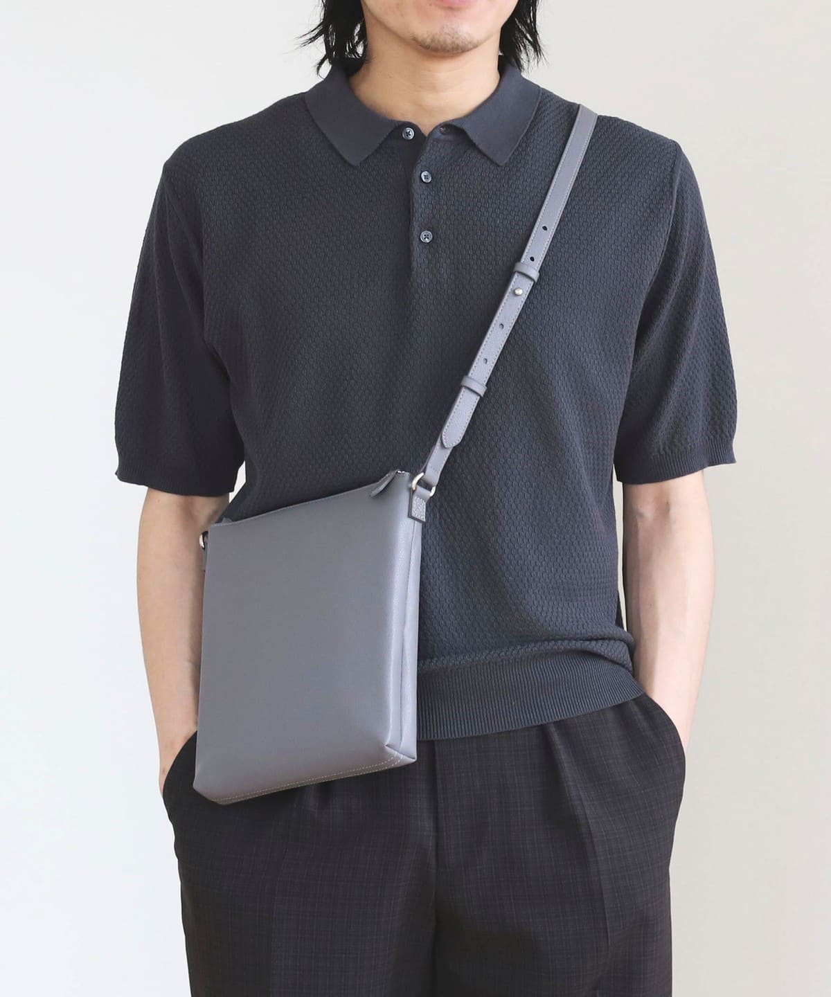 国内発送【BEAMS】フェイクレザー ミニショルダーバッグ BEAMS HEART｜フェイクレザー ミニショルダーバッグ | Rakuten