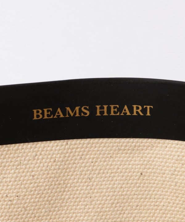 BEAMS HEART（ビームス ハート）BEAMS HEART / キャンバス × レザー ...