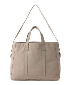 BEAMS HEART / フェイクヌバック 2WAY トートバッグ