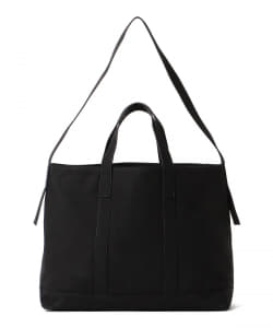 BEAMS HEART / フェイクヌバック 2WAY トートバッグ