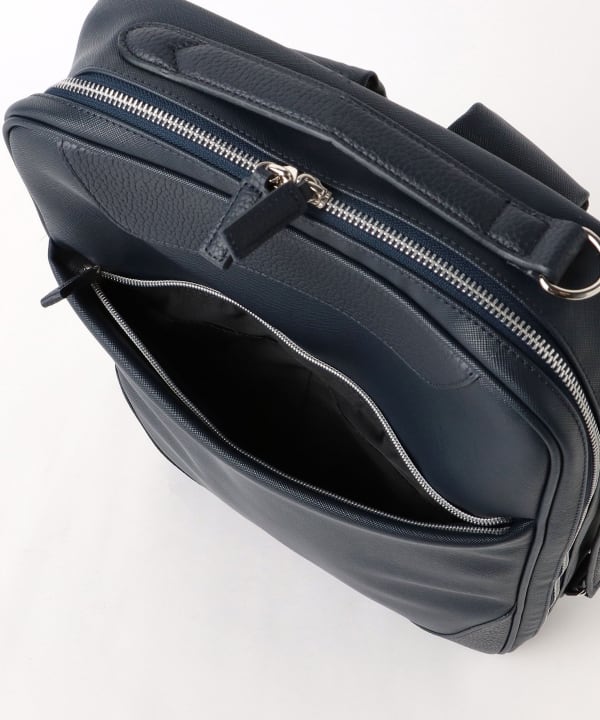 BEAMS HEART(ビームス ハート)フェイクレザー 3WAY ブリーフ BEAMS HEART(ビームス ハート)フェイクレザー 3WAY ブリーフ