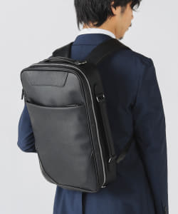 フェイクレザー 3WAY ブリーフバッグ（A4サイズ収納可能）