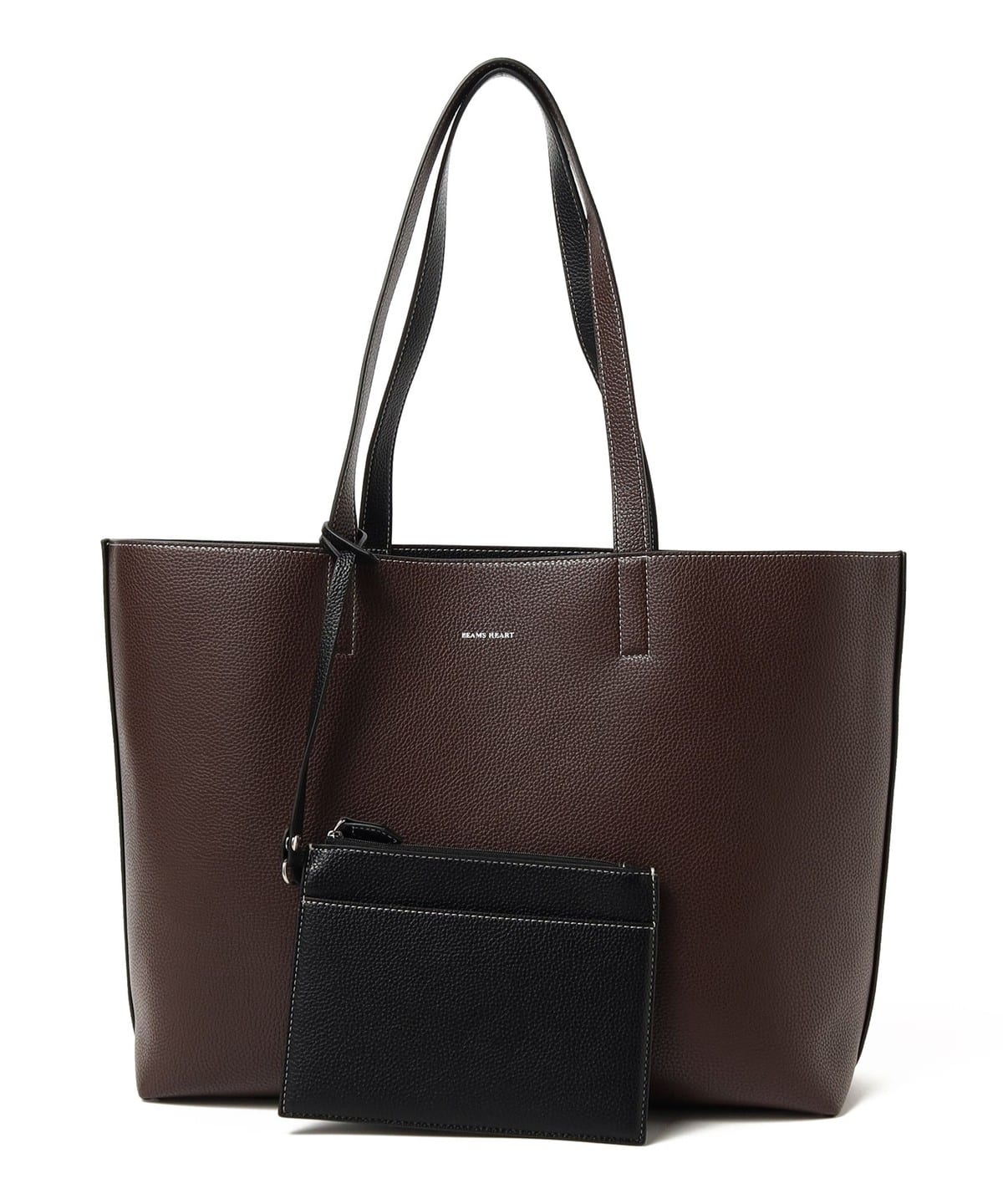 美品✨ビームス リバーシブル トートバッグ ブラック ブルー 大容量 A4 B:MING by BEAMS（ビーミング by ビームス）リバーシブル トート