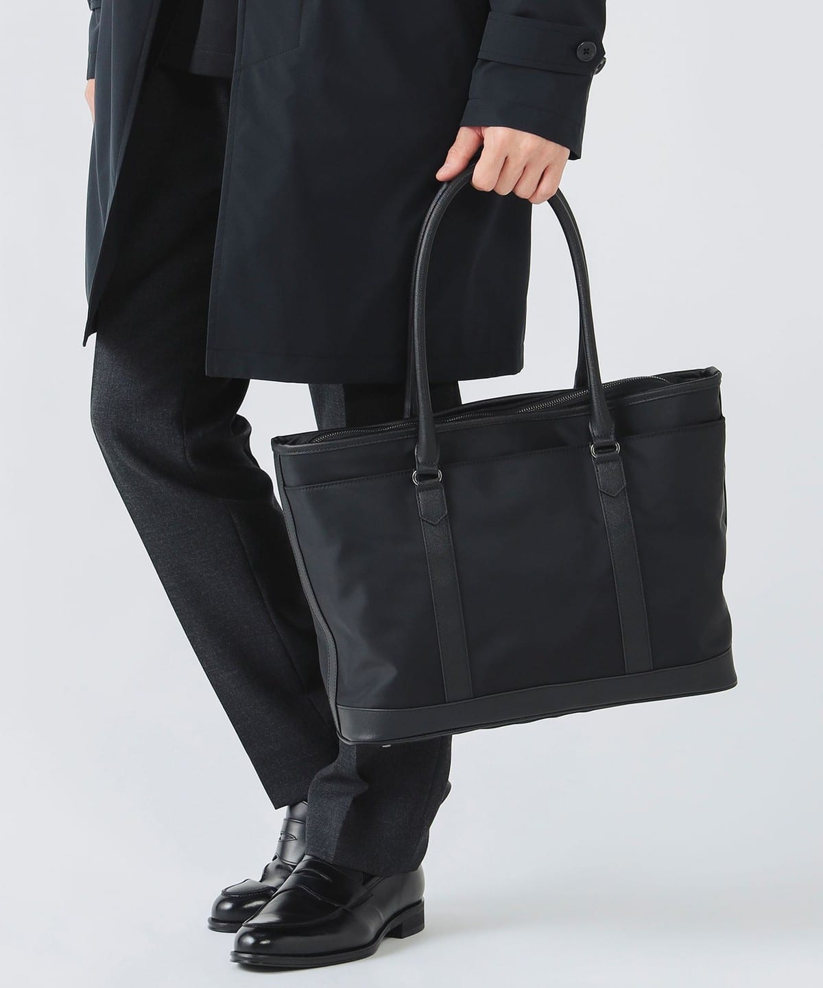 リモンタナイロン トートバッグ バッグ MEN BLACK ONE SIZE リモンタナイロン トートバッグ バッグ MEN BLACK ONE SIZE