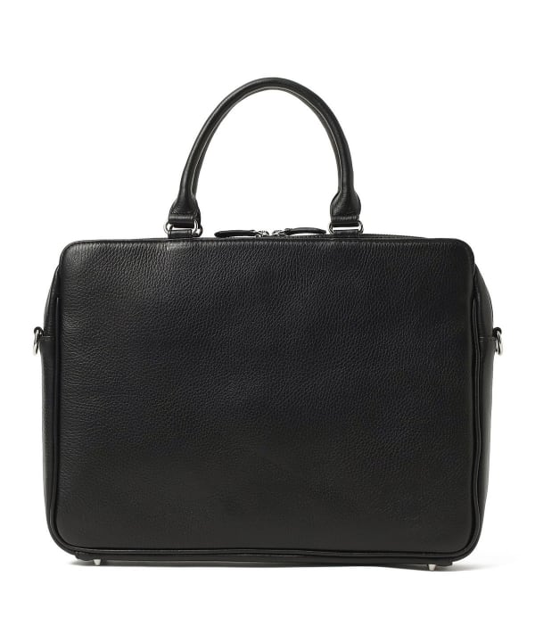 BEAMS HEART（ビームス ハート）スリム レザー ブリーフバッグ（バッグ