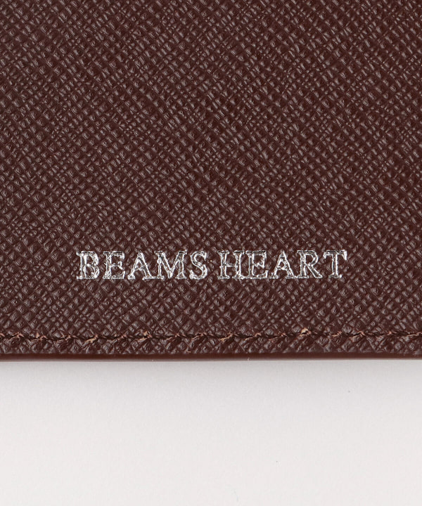 BEAMS HEART（ビームス ハート）BEAMS HEART / メッシュ 型押し レザー