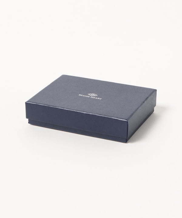 ◆国内発送◆【BEAMS】サフィアーノレザー キーケース BEAMS HEART（ビームス ハート）サフィアーノレザー ジップ キー