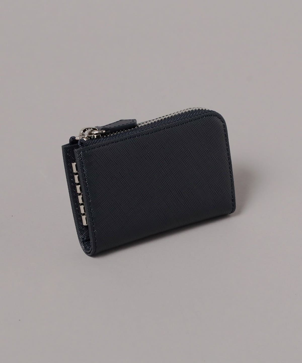 BEAMS HEART BEAMS HEART Leather Zip Key Case (Wallets
