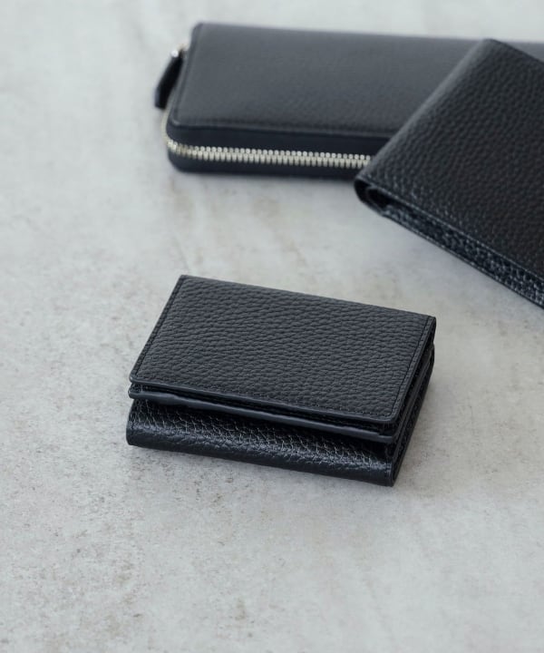 BEAMS HEART（ビームス ハート）シュリンク 三つ折り ウォレット（財布