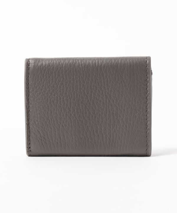 【10%OFFクーポン対象】シュリンク 三つ折り ウォレット