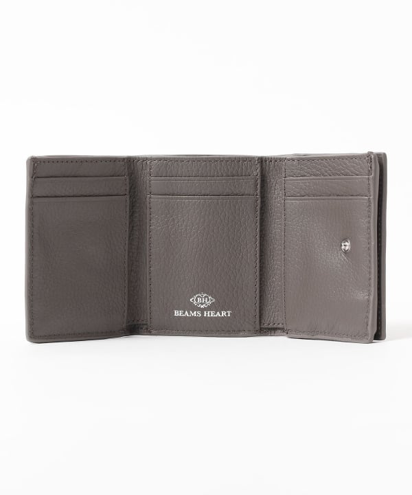 【10%OFFクーポン対象】シュリンク 三つ折り ウォレット