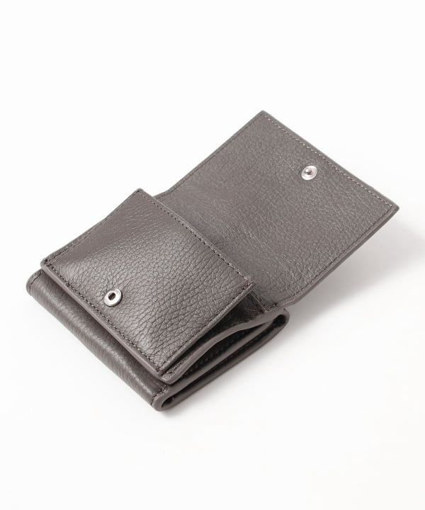【10%OFFクーポン対象】シュリンク 三つ折り ウォレット