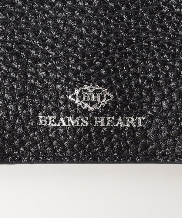 BEAMS HEART（ビームス ハート）シュリンク 三つ折り ウォレット（財布