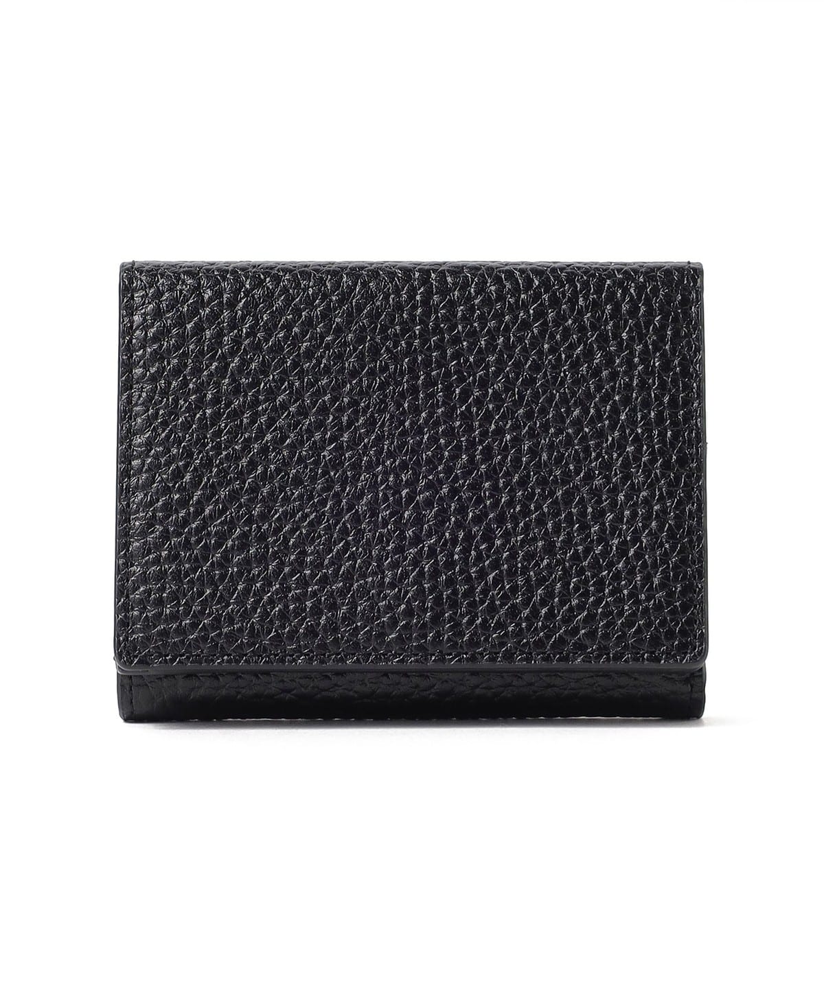 シュリンク 三つ折り ウォレット 財布・小物 MEN BLACK ONE SIZE シュリンク 三つ折り ウォレット 財布・小物 MEN BLACK ONE SIZE
