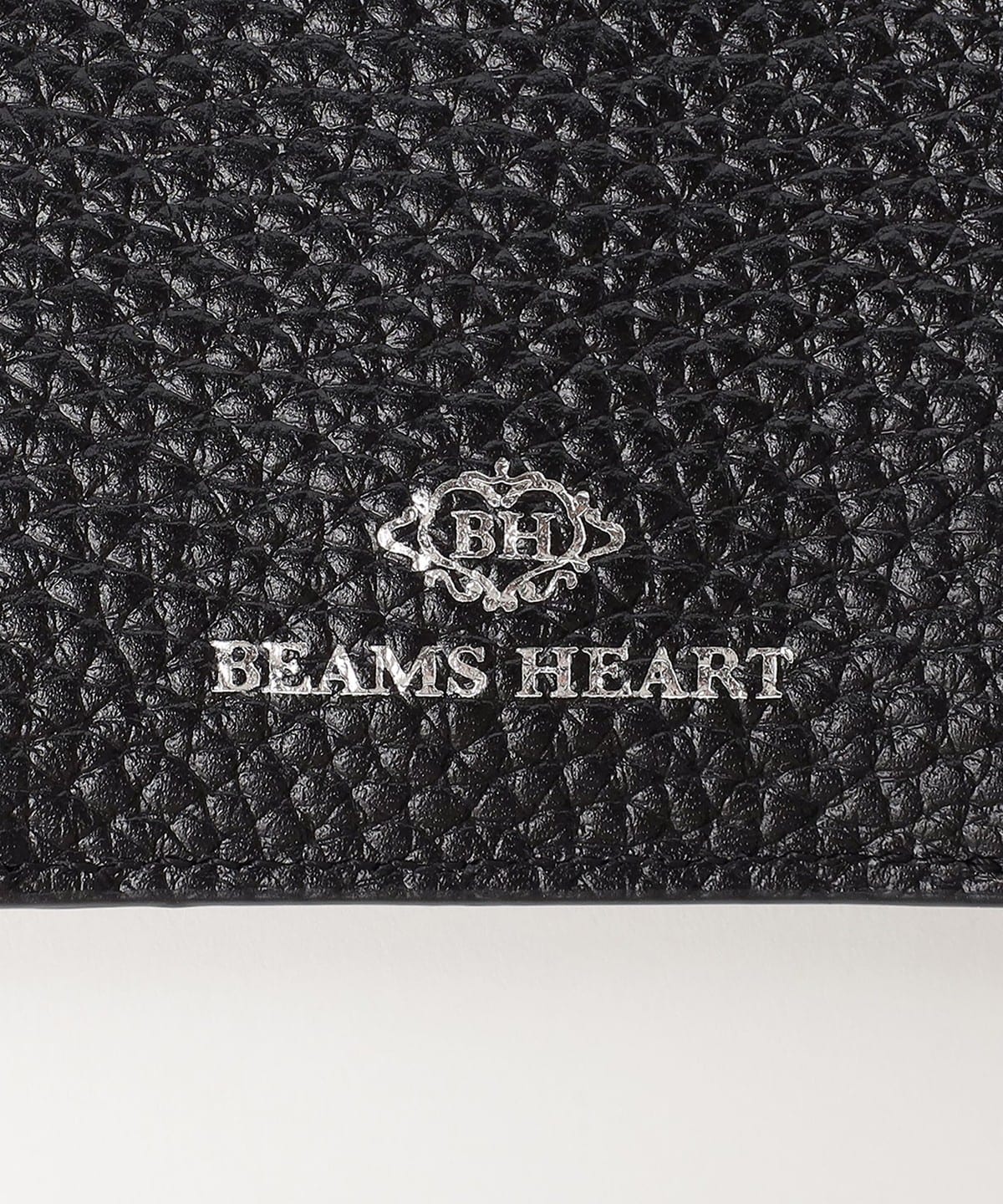 BEAMS HEART（ビームス ハート）シュリンク 三つ折り ウォレット（財布 