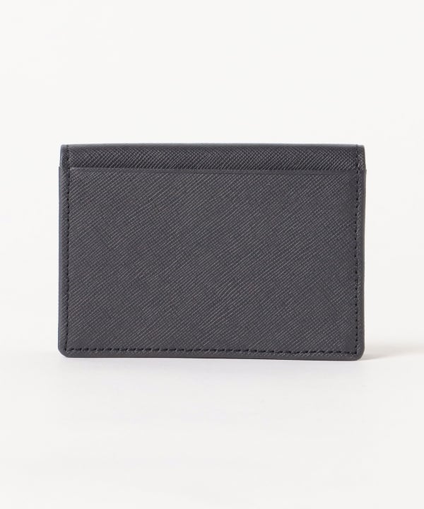 【BEAMS】 サフィアーノレザー 名刺入れ BEAMS HEART（ビームス ハート）サフィアーノレザー 名刺入れ