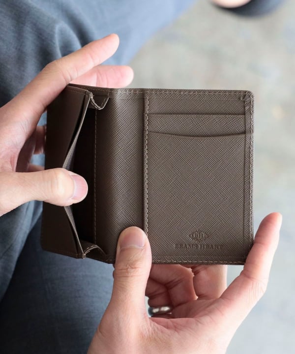 BEAMS HEART（ビームス ハート）サフィアーノレザー 名刺入れ（財布