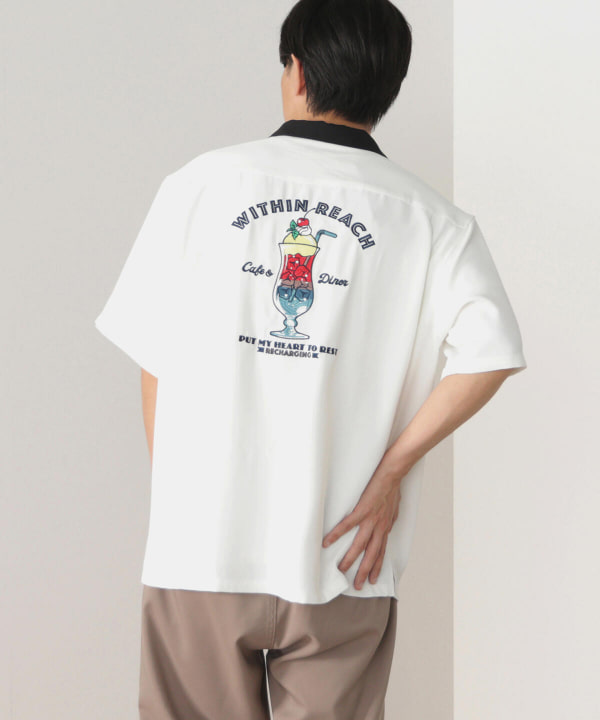 ◆クリームソーダ◆　オープンシャツ