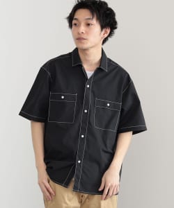 ステッチ ショートスリーブ シャツ
