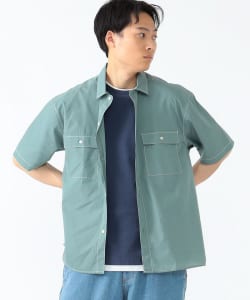 ステッチ ショートスリーブ シャツ