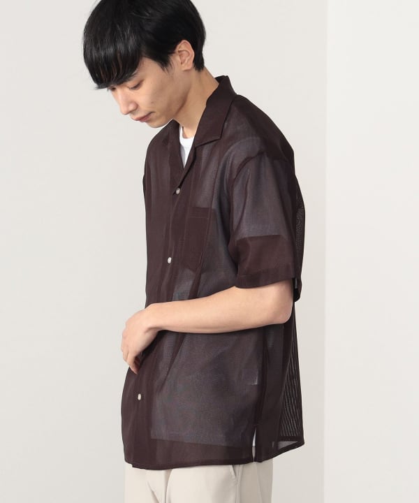 Unlikely アンライクリー オープンカラーシャツ SIZE：L BEAMS UNLIKELY 24SS COLLECTION 5th DELIVERY | FIGURE ONLINE