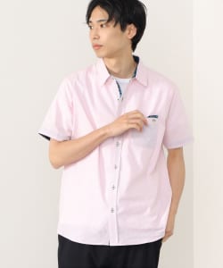 COOLMAX(R) コットン リネン ショートスリーブ シャツ