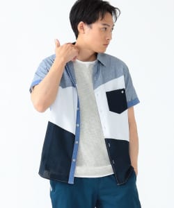 COOLMAX(R) 切替 ショートスリーブ シャツ