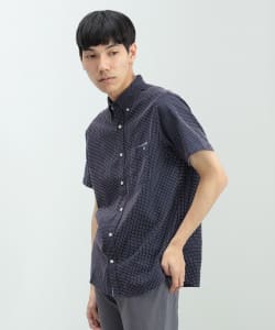 刺し子 ショートスリーブ シャツ